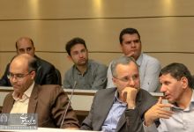 نشست مشترک دانشگاه صنعتی شاهرود با آب منطقه ای استان سمنان 