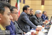 نشست مشترک دانشگاه صنعتی شاهرود با آب منطقه ای استان سمنان 