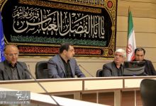 نشست مشترک دانشگاه صنعتی شاهرود با آب منطقه ای استان سمنان 