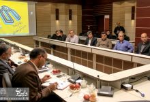 نشست مشترک دانشگاه صنعتی شاهرود با آب منطقه ای استان سمنان 