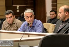 نشست مشترک دانشگاه صنعتی شاهرود با آب منطقه ای استان سمنان 