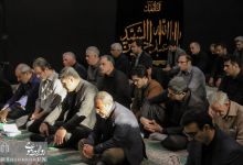 مراسم زيارت عاشورا و عزاداري در دانشگاه صنعتی شاهرود 