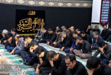 مراسم زيارت عاشورا و عزاداري در دانشگاه صنعتی شاهرود 