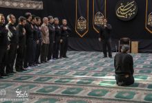 مراسم زيارت عاشورا و عزاداري در دانشگاه صنعتی شاهرود 