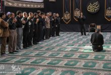 مراسم زيارت عاشورا و عزاداري در دانشگاه صنعتی شاهرود 