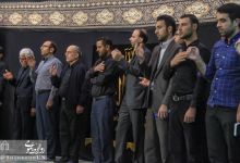 مراسم زيارت عاشورا و عزاداري در دانشگاه صنعتی شاهرود 