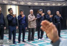 مراسم زيارت عاشورا و عزاداري در دانشگاه صنعتی شاهرود 