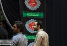 مراسم زيارت عاشورا و عزاداري در دانشگاه صنعتی شاهرود 