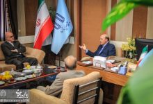 گزارش تصویری | بازدید پرفسور خاقانی از  دانشگاه صنعتی شاهرود و پردیس آموزشی معدن دانشگاه صنعتی شاهرود 