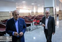 گزارش تصویری | بازدید پرفسور خاقانی از  دانشگاه صنعتی شاهرود و پردیس آموزشی معدن دانشگاه صنعتی شاهرود 