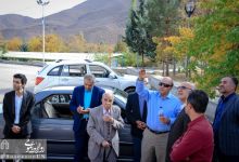 گزارش تصویری | بازدید پرفسور خاقانی از  دانشگاه صنعتی شاهرود و پردیس آموزشی معدن دانشگاه صنعتی شاهرود 