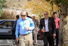 گزارش تصویری | بازدید پرفسور خاقانی از  دانشگاه صنعتی شاهرود و پردیس آموزشی معدن دانشگاه صنعتی شاهرود 
