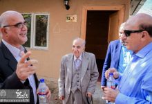 گزارش تصویری | بازدید پرفسور خاقانی از  دانشگاه صنعتی شاهرود و پردیس آموزشی معدن دانشگاه صنعتی شاهرود 