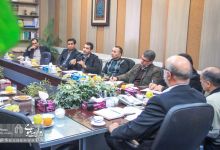 گزارش تصویری | بررسی مسائل حجاب و عفاف با حضور مشاورین فرهنگی دانشکده ها 