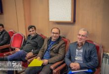 گزارش تصویری | کارگاه رفتار سازمانی |  همایش ملی رویکردهای نوین آمایش سرزمین در ایران