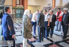گزارش تصویری (1)  نمایندگان دانشگاه UGMK  و متخصصان وزارت حوادث جمهوری فدرال روسیه  از دانشگاه صنعتی شاهرود 