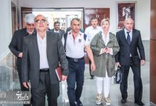 گزارش تصویری (1)  نمایندگان دانشگاه UGMK  و متخصصان وزارت حوادث جمهوری فدرال روسیه  از دانشگاه صنعتی شاهرود 