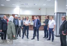 گزارش تصویری (1)  نمایندگان دانشگاه UGMK  و متخصصان وزارت حوادث جمهوری فدرال روسیه  از دانشگاه صنعتی شاهرود 