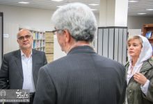 گزارش تصویری (1)  نمایندگان دانشگاه UGMK  و متخصصان وزارت حوادث جمهوری فدرال روسیه  از دانشگاه صنعتی شاهرود 