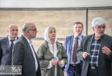 گزارش تصویری (1)  نمایندگان دانشگاه UGMK  و متخصصان وزارت حوادث جمهوری فدرال روسیه  از دانشگاه صنعتی شاهرود 