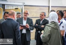 گزارش تصویری (1)  نمایندگان دانشگاه UGMK  و متخصصان وزارت حوادث جمهوری فدرال روسیه  از دانشگاه صنعتی شاهرود 