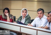  گزارش تصویری (2) نمایندگان دانشگاه UGMK و متخصصان وزارت حوادث جمهوری فدرال روسیه از دانشگاه صنعتی شاهرود 