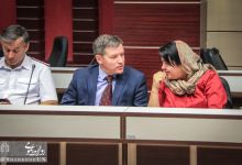  گزارش تصویری (2) نمایندگان دانشگاه UGMK و متخصصان وزارت حوادث جمهوری فدرال روسیه از دانشگاه صنعتی شاهرود 