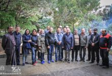 گزارش تصویری (3)  نمایندگان دانشگاه UGMK و متخصصان وزارت حوادث جمهوری فدرال روسیه از پردیس آموزشی معدن دانشگاه صنعتی شاهرود 