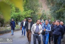 گزارش تصویری (3)  نمایندگان دانشگاه UGMK و متخصصان وزارت حوادث جمهوری فدرال روسیه از پردیس آموزشی معدن دانشگاه صنعتی شاهرود 
