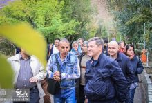 گزارش تصویری (3)  نمایندگان دانشگاه UGMK و متخصصان وزارت حوادث جمهوری فدرال روسیه از پردیس آموزشی معدن دانشگاه صنعتی شاهرود 