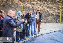 گزارش تصویری (3)  نمایندگان دانشگاه UGMK و متخصصان وزارت حوادث جمهوری فدرال روسیه از پردیس آموزشی معدن دانشگاه صنعتی شاهرود 
