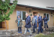 گزارش تصویری (3)  نمایندگان دانشگاه UGMK و متخصصان وزارت حوادث جمهوری فدرال روسیه از پردیس آموزشی معدن دانشگاه صنعتی شاهرود 