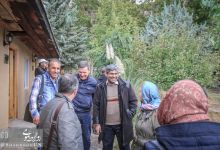 گزارش تصویری (3)  نمایندگان دانشگاه UGMK و متخصصان وزارت حوادث جمهوری فدرال روسیه از پردیس آموزشی معدن دانشگاه صنعتی شاهرود 