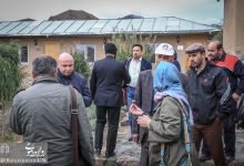 گزارش تصویری (3)  نمایندگان دانشگاه UGMK و متخصصان وزارت حوادث جمهوری فدرال روسیه از پردیس آموزشی معدن دانشگاه صنعتی شاهرود 