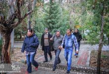 گزارش تصویری (3)  نمایندگان دانشگاه UGMK و متخصصان وزارت حوادث جمهوری فدرال روسیه از پردیس آموزشی معدن دانشگاه صنعتی شاهرود 