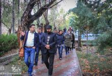 گزارش تصویری (3)  نمایندگان دانشگاه UGMK و متخصصان وزارت حوادث جمهوری فدرال روسیه از پردیس آموزشی معدن دانشگاه صنعتی شاهرود 