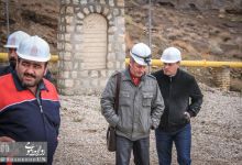 گزارش تصویری (3)  نمایندگان دانشگاه UGMK و متخصصان وزارت حوادث جمهوری فدرال روسیه از پردیس آموزشی معدن دانشگاه صنعتی شاهرود 