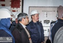 گزارش تصویری (3)  نمایندگان دانشگاه UGMK و متخصصان وزارت حوادث جمهوری فدرال روسیه از پردیس آموزشی معدن دانشگاه صنعتی شاهرود 