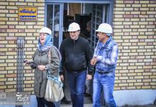 گزارش تصویری (3)  نمایندگان دانشگاه UGMK و متخصصان وزارت حوادث جمهوری فدرال روسیه از پردیس آموزشی معدن دانشگاه صنعتی شاهرود 