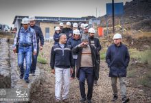 گزارش تصویری (3)  نمایندگان دانشگاه UGMK و متخصصان وزارت حوادث جمهوری فدرال روسیه از پردیس آموزشی معدن دانشگاه صنعتی شاهرود 
