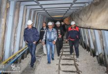 گزارش تصویری (3)  نمایندگان دانشگاه UGMK و متخصصان وزارت حوادث جمهوری فدرال روسیه از پردیس آموزشی معدن دانشگاه صنعتی شاهرود 