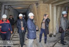 گزارش تصویری (3)  نمایندگان دانشگاه UGMK و متخصصان وزارت حوادث جمهوری فدرال روسیه از پردیس آموزشی معدن دانشگاه صنعتی شاهرود 
