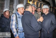 گزارش تصویری (3)  نمایندگان دانشگاه UGMK و متخصصان وزارت حوادث جمهوری فدرال روسیه از پردیس آموزشی معدن دانشگاه صنعتی شاهرود 
