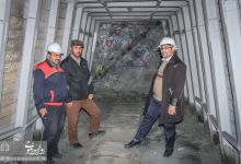 گزارش تصویری (3)  نمایندگان دانشگاه UGMK و متخصصان وزارت حوادث جمهوری فدرال روسیه از پردیس آموزشی معدن دانشگاه صنعتی شاهرود 