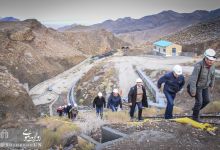 گزارش تصویری (3)  نمایندگان دانشگاه UGMK و متخصصان وزارت حوادث جمهوری فدرال روسیه از پردیس آموزشی معدن دانشگاه صنعتی شاهرود 
