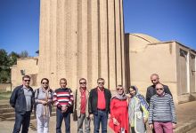 گزارش تصویری (3)  نمایندگان دانشگاه UGMK و متخصصان وزارت حوادث جمهوری فدرال روسیه از پردیس آموزشی معدن دانشگاه صنعتی شاهرود 