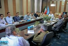 جلسه شورای راهبری مدیریت سبز دانشگاه صنعتی شاهرود 
