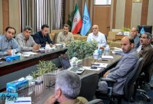 جلسه شورای راهبری مدیریت سبز دانشگاه صنعتی شاهرود 