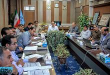 جلسه شورای راهبری مدیریت سبز دانشگاه صنعتی شاهرود 