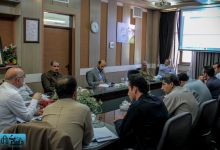 جلسه شورای راهبری مدیریت سبز دانشگاه صنعتی شاهرود 